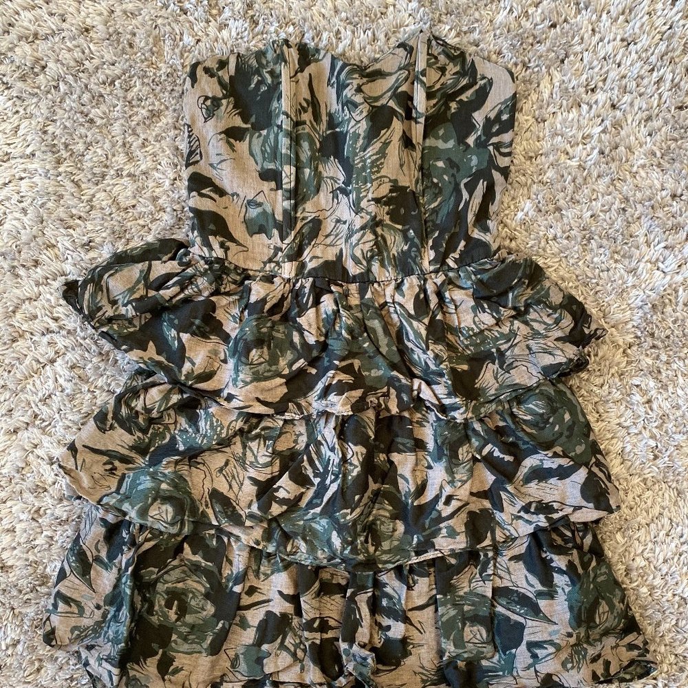 Audrey Strapless Mini Dress Size S